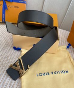 Alternative view of Louis Vuitton Iconic Reversible LV Belt Grey LV Women Belt