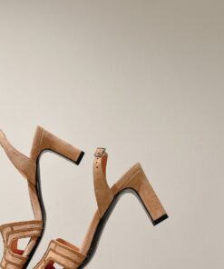 Hermes Premiere Sandal Beige For Women 2.7in/7cm - Image 7