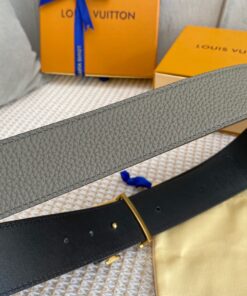 Louis Vuitton Iconic Reversible LV Belt Grey LV Women Belt - Image 14