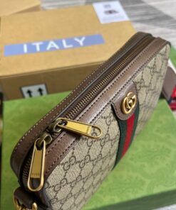 Gucci Ophidia GG Shoulder Bag Beige 9.2in/24cm GG 699439 9C2ST 8920 - Image 12