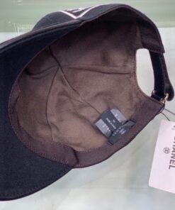 Chanel Cap Black - Image 3