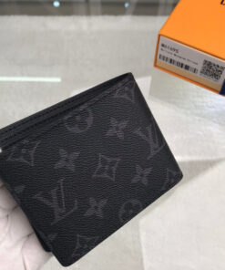 Louis Vuitton Multiple Wallet Monogram Eclipse For Men 4.5in/11.5cm M61695 - Image 10