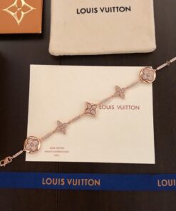 Louis Vuitton Color Blossom BB Multi-Motif Bracelet Rose Gold Hardware For Women - Image 6