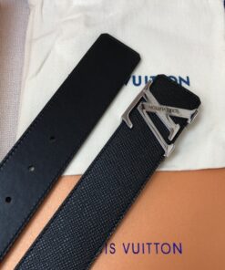 Alternative view of Louis Vuitton Initiales Reversible 40mm Belt Silver Hardware For Men