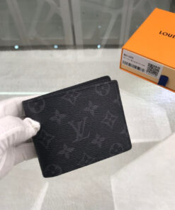 Louis Vuitton Multiple Wallet Monogram Eclipse For Men 4.5in/11.5cm M61695 - Image 4