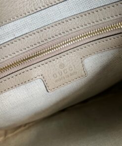 Gucci Jackie 1961 Small GG Shoulder Bag Beige For Women, 11in/28cm GG 678843 UULAG 9682 - Image 11