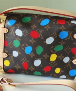 Louis Vuitton Side Trunk PM Monogram Canvas For Women, Women’s Bags, Shoulder And Crossbody Bags 8.3in/21cm LV - Image 7