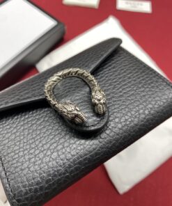 Gucci Dionysus Black Chain Super Mini Bags For Women 11cm/4.3in GC - Image 5