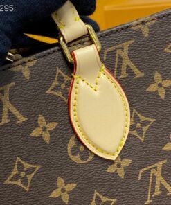 Louis Vuitton Sac Plat PM Monogram Canvas For Women, Shoulder And Crossbody Bags, 11.8in/30cm – M45848 - Image 5