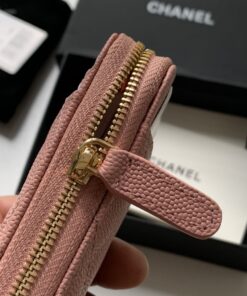 Alternative view of Chanel Zipped Coin Purse Pink Bag For Women 10.9cm/4.3in AP1650 Y33352 NI687