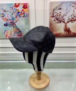 Louis Vuitton LV Get Ready Cap Monogram Black LV Cap