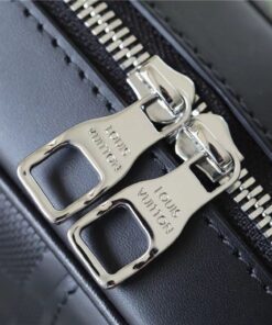 Louis Vuitton Sirius Messenger Damier Infini Onyx For Men, Men’s Bags, Shoulder And Crossbody Bags 10.6in/27cm LV N45286 - Image 11