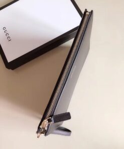 Alternative view of Gucci Marmont Pouch Black For Men, Men’s Pouch 12in/30cm GG