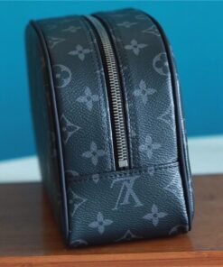 Alternative view of Louis Vuitton Cosmetic Pouch Monogram Eclipse, Women’s Wallets 6.7in/17cm LV M60024