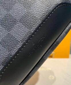 Louis Vuitton Avenue Sling Bag Damier Graphite Canvas For Men, Shoulder and Crossbody Bags 12.2in/31cm LV N41719 - Image 9