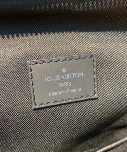 Louis Vuitton Avenue Sling Bag Damier Graphite Canvas For Men, Shoulder and Crossbody Bags 12.2in/31cm LV N41719 - Image 11