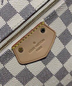 Louis Vuitton Lena MM Damier Azur Canvas 11.8in/30cm For Women N44040 - Image 7