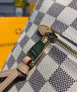 Louis Vuitton Lena MM Damier Azur Canvas 11.8in/30cm For Women N44040 - Image 8