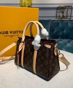 Louis Vuitton Soufflot BB Monogram Canvas Pink And Brown For Women M44815 - Image 8