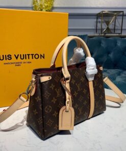 Louis Vuitton Soufflot BB Monogram Canvas Pink And Brown For Women M44815 - Image 7