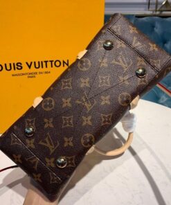 Louis Vuitton Soufflot BB Monogram Canvas Pink And Brown For Women M44815 - Image 4