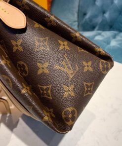 Louis Vuitton Soufflot BB Monogram Canvas Pink And Brown For Women M44815 - Image 3