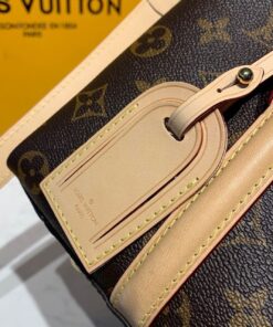 Louis Vuitton Soufflot BB Monogram Canvas Pink And Brown For Women M44815 - Image 11