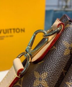 Louis Vuitton Soufflot BB Monogram Canvas Pink And Brown For Women M44815 - Image 12