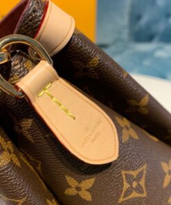 Louis Vuitton Soufflot BB Monogram Canvas Pink And Brown For Women M44815 - Image 13