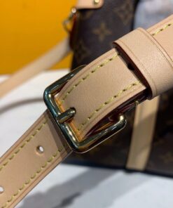 Louis Vuitton Soufflot BB Monogram Canvas Pink And Brown For Women M44815 - Image 15
