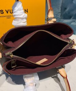 Louis Vuitton Soufflot BB Monogram Canvas Pink And Brown For Women M44815 - Image 5