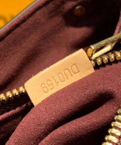 Louis Vuitton Soufflot BB Monogram Canvas Pink And Brown For Women M44815 - Image 14