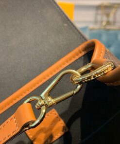 Louis Vuitton Dauphine PM Backpack 7.9in/ 20cm Brown Monogram Canvas Gold Hardware For Women M45142 - Image 3