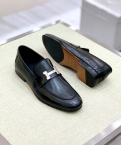 Hermes Paris Loafers Black For Men H212982ZA01400? - Image 7