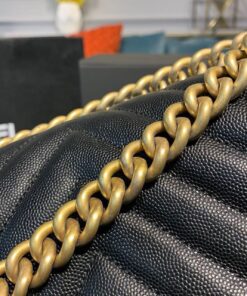 Chanel Boy HandBag Black For Women, Shoulder And Crossbody Bags 9.8in/25cm A67086 - Image 8