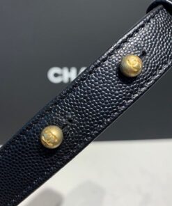 Chanel Boy HandBag Black For Women, Shoulder And Crossbody Bags 9.8in/25cm A67086 - Image 9