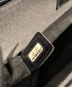 Chanel Boy HandBag Black For Women, Shoulder And Crossbody Bags 9.8in/25cm A67086 - Image 12