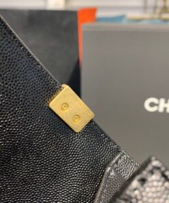 Chanel Boy HandBag Black For Women, Shoulder And Crossbody Bags 9.8in/25cm A67086 - Image 15