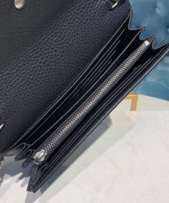 Gucci Dionysus Mini Chain Bag Black Metal-Free Tanned For Women 8in/20cm GG 401231 CAOGN 8176 - Image 11