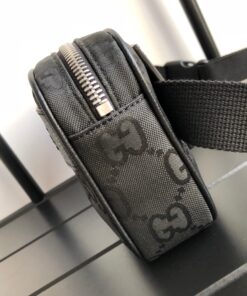 Gucci Gucci Off The Grid Belt Bag Black GG ECONYL® For Men  9.5in/24cm GG 631341 H9HBN 1000 - Image 5