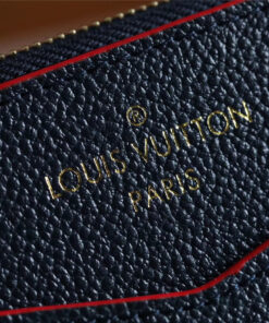 Louis Vuitton Pochette Melanie BB Monogram Empreinte Dark Blue For Women, 7.9in/20cm M68713 - Image 7