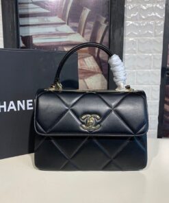 Alternative view of Chanel Trendy CC Bag Black For Women, Shoulder And Crossbody Bags 10.2in/26cm