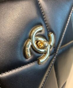 Chanel Trendy CC Bag Black For Women, Shoulder And Crossbody Bags 10.2in/26cm - Image 8