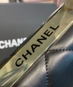 Chanel Trendy CC Bag Black For Women, Shoulder And Crossbody Bags 10.2in/26cm - Image 9