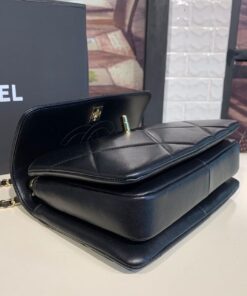 Chanel Trendy CC Bag Black For Women, Shoulder And Crossbody Bags 10.2in/26cm - Image 7