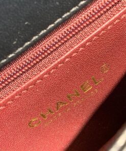 Chanel Trendy CC Bag Black For Women, Shoulder And Crossbody Bags 10.2in/26cm - Image 16