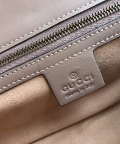 Gucci GG Marmont Matelassé Shoulder Bag Dusty Pink Matelassé Chevron For Women 10in/26cm GG 443497 DTDIT 5729 - Image 10