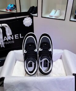Alternative view of Chanel Sneakers Black/White For Women, Women’s Shoes G34360