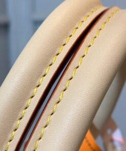 Louis Vuitton Alma BB Monogram Canvas Beige For Women, Women’s Handbags, Shoulder And Crossbody Bags 9.2in/23.5cm LV M53152 - Image 9