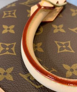 Louis Vuitton Alma BB Monogram Canvas Beige For Women, Women’s Handbags, Shoulder And Crossbody Bags 9.2in/23.5cm LV M53152 - Image 7